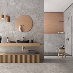 Marais Gris 60x120 cm | Porcelánico C2 Rectificado de Alta Gama