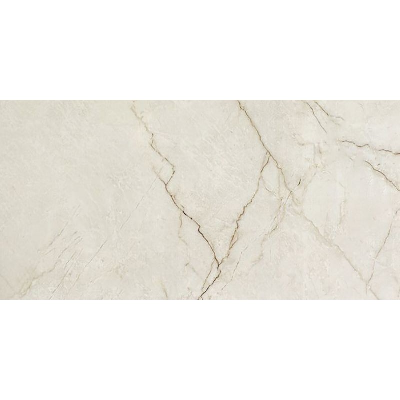 Sofita Silver 60x120 cm | Baldosa Porcelánica Efecto Mármol Brillo