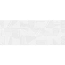 Rhapsody decor White 30x90 cm | Revestimiento Cerámico Efecto Cemento