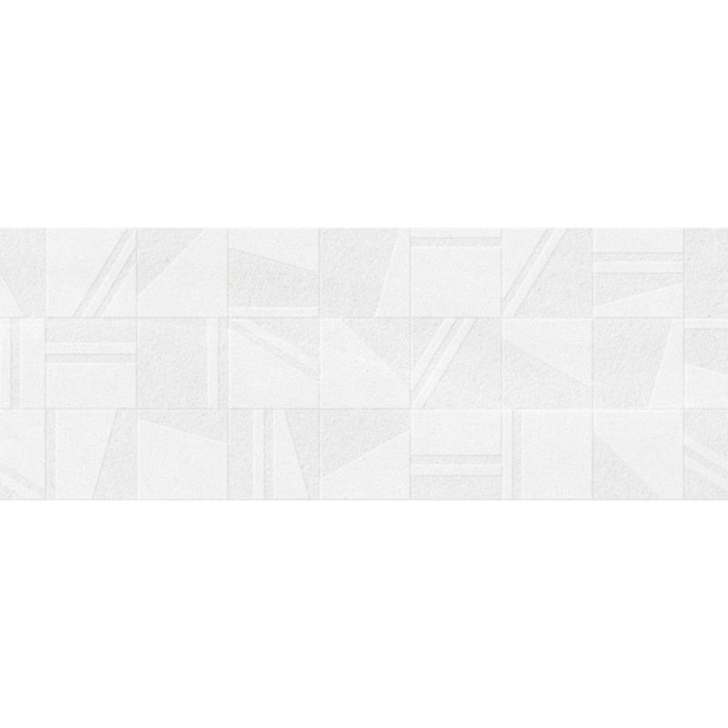 Rhapsody decor White 30x90 cm | Revestimiento Cerámico Efecto Cemento