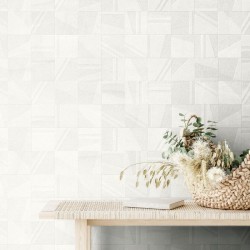 Rhapsody decor White 30x90 cm | Revestimiento Cerámico Efecto Cemento