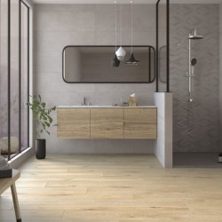Fanlo Roble 23x120 cm | Porcelánico Imitación Madera