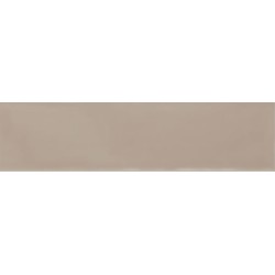 Mallorca Taupe 7,5x30 cm | Revestimiento Cerámico Brillo Efecto Manual