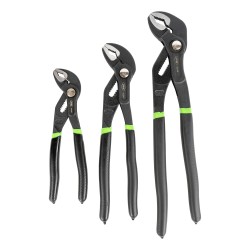 Set de 3 alicates ajustables JBM acero