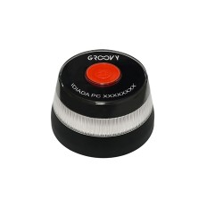 Baliza de emergencia geolocalizada Groovy V16 IP54
