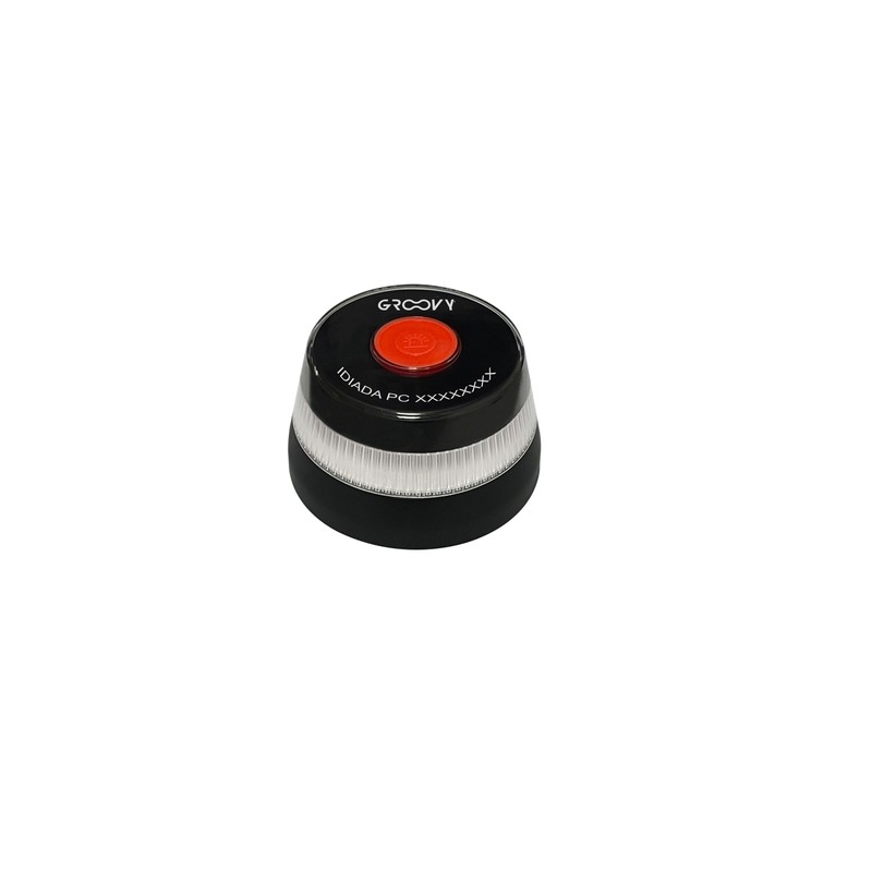Baliza de emergencia geolocalizada Groovy V16 IP54