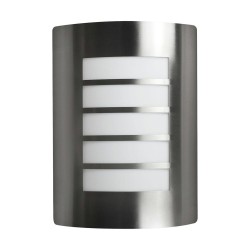 Aplique exterior inox E27 IP44