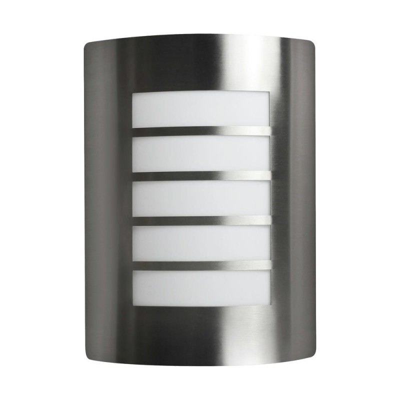 Aplique exterior inox E27 IP44