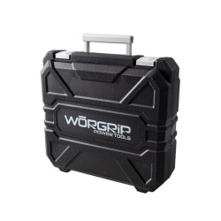 Taladro percutor brushless Worgrip 20V batería 4,0 AH