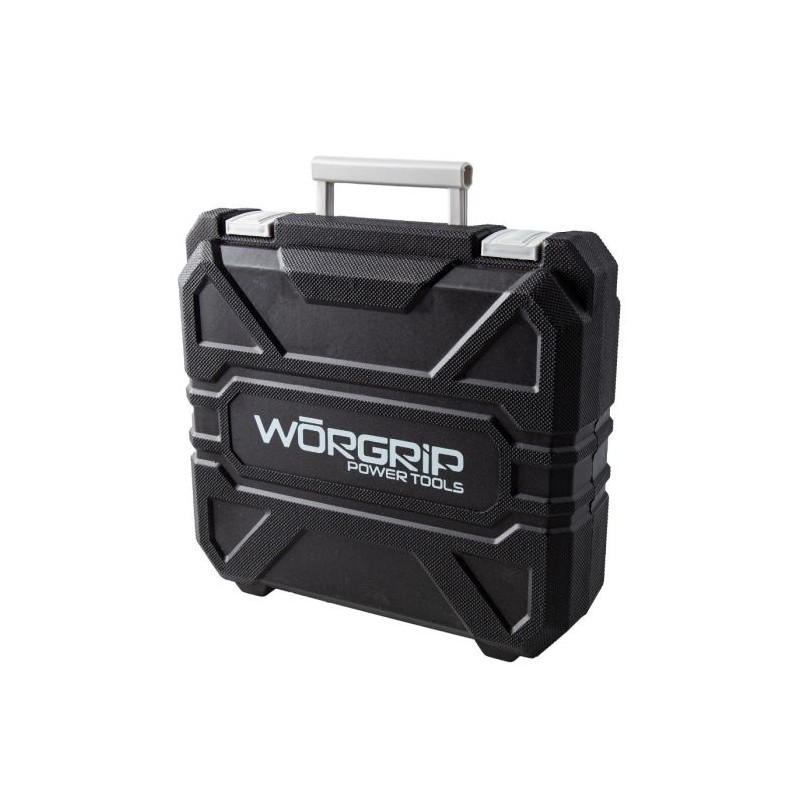 Taladro percutor brushless Worgrip 20V batería 4,0 AH