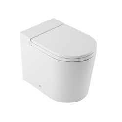 Pack Inodoro A Suelo Rada Basic Blanco