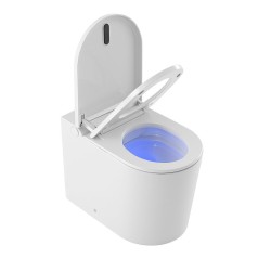 Pack Inodoro A Suelo Rada Basic Blanco