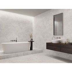 Azulejo efecto Piedra Kronos de Baldocer para Baño,Cocina,Residencial,Comercio