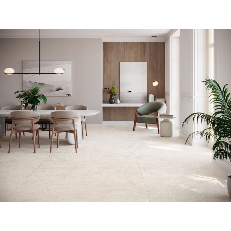 LEVIN ALMOND MATE 160X160 RECTIFICADO