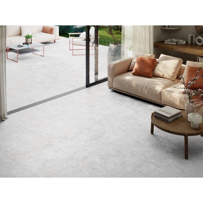 LEVIN WHITE MATE 60X60 RECTIFICADO