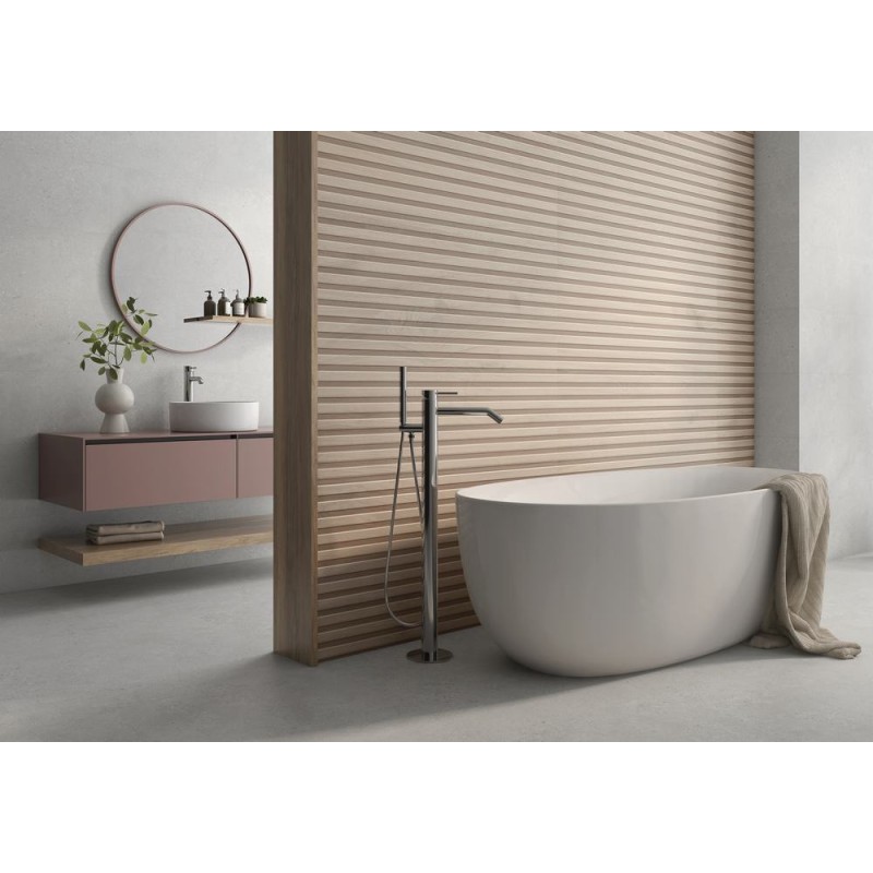 LEVIN WHITE MATE 33X55 RECTIFICADO