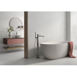 Azulejo efecto Cemento Levin de Navarti para Baño,Cocina,Exterior,Residencial