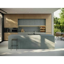 Azulejo efecto Cemento Surface de Grespania para Baño,Residencial,Exterior,Piscina,Comercio