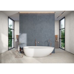 Azulejo efecto Cemento Surface de Grespania para Baño,Residencial,Exterior,Piscina,Comercio