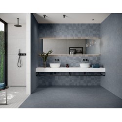 Azulejo efecto Cemento Surface de Grespania para Baño,Residencial,Exterior,Piscina,Comercio