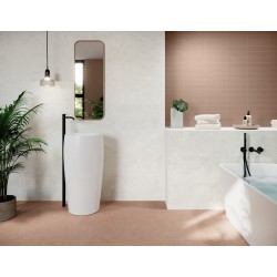 Azulejo efecto Cemento Surface de Grespania para Baño,Residencial,Exterior,Piscina,Comercio