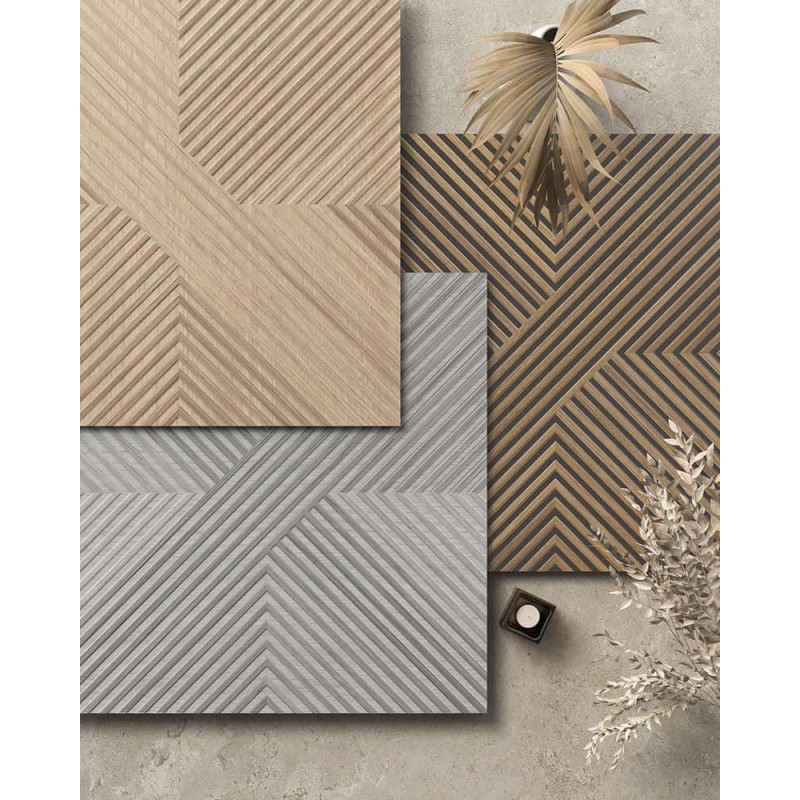 WOOD STORY BRUN MATE 59,5X59,5 RECTIFICADO