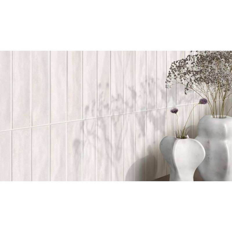 REVIVAL WHITE DECOR MATE 29,5X59,5 RECTIFICADO