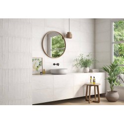 REVIVAL WHITE DECOR MATE 29,5X59,5 RECTIFICADO