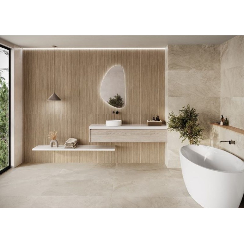 NOVAWOOD NATURAL MATE 59,5X119,2 RECTIFICADO
