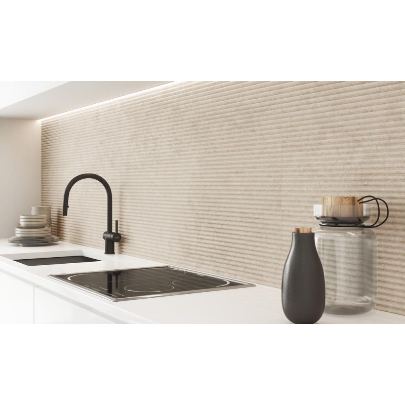 ALTHEA SAND DECOR MATE 59,5X119,2 RECTIFICADO