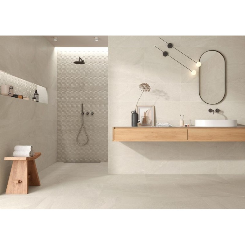 BOSTON BEIGE MATE 59,5X59,5 RECTIFICADO