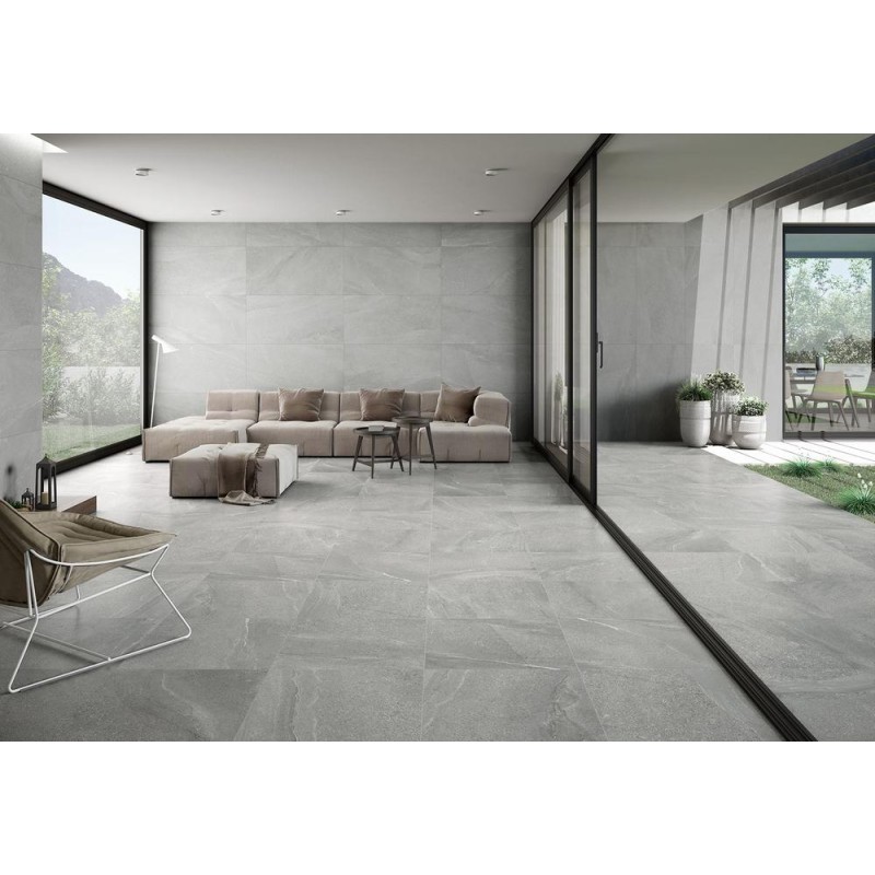 BOSTON GREY MATE 59,5X59,5 RECTIFICADO