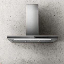 Elica Campana Adele Negro/Inox 90Cm