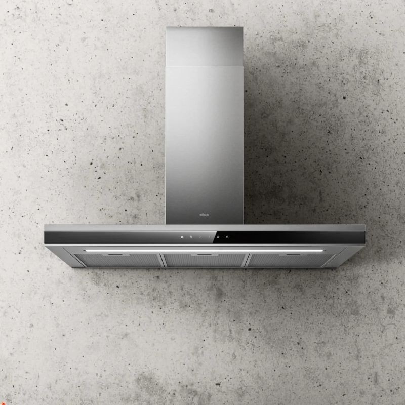 Elica Campana Adele Negro/Inox 90Cm