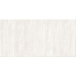 REVIVAL WHITE DECOR MATE 29,5X59,5 RECTIFICADO