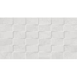 BOSTON WHITE DECOR MATE 29,5X59,5 RECTIFICADO