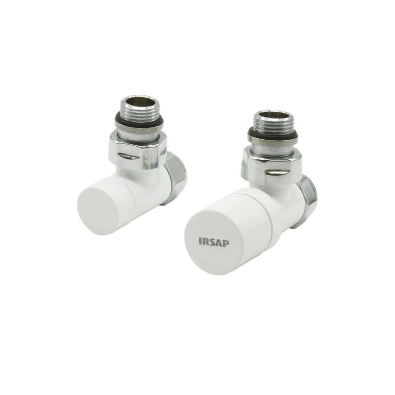 Irsap Kit Bitubo Válvula Con Detentor Térmico Y Conexión Blanco