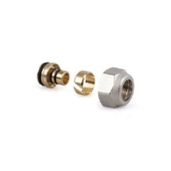 Cicsa Adaptador Tubo Multicapa Niquel