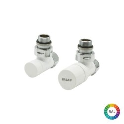 Irsap Kit Bitubo Válvula Con Detentor Térmico Y Conexión Personalizado