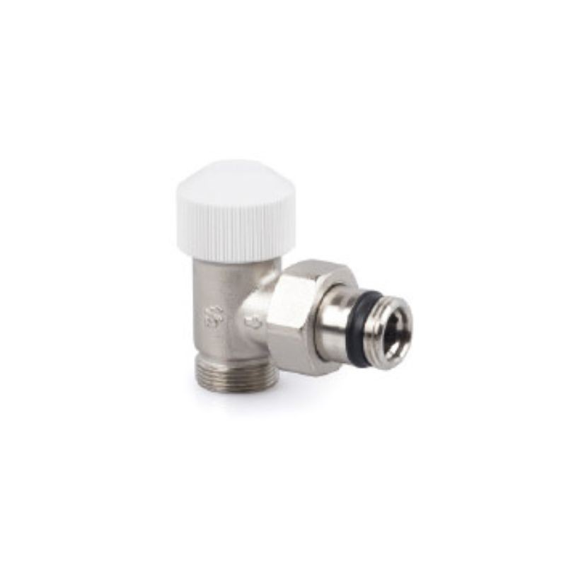 Cicsa Válvula Escuadra Termost 3/8" Niquel
