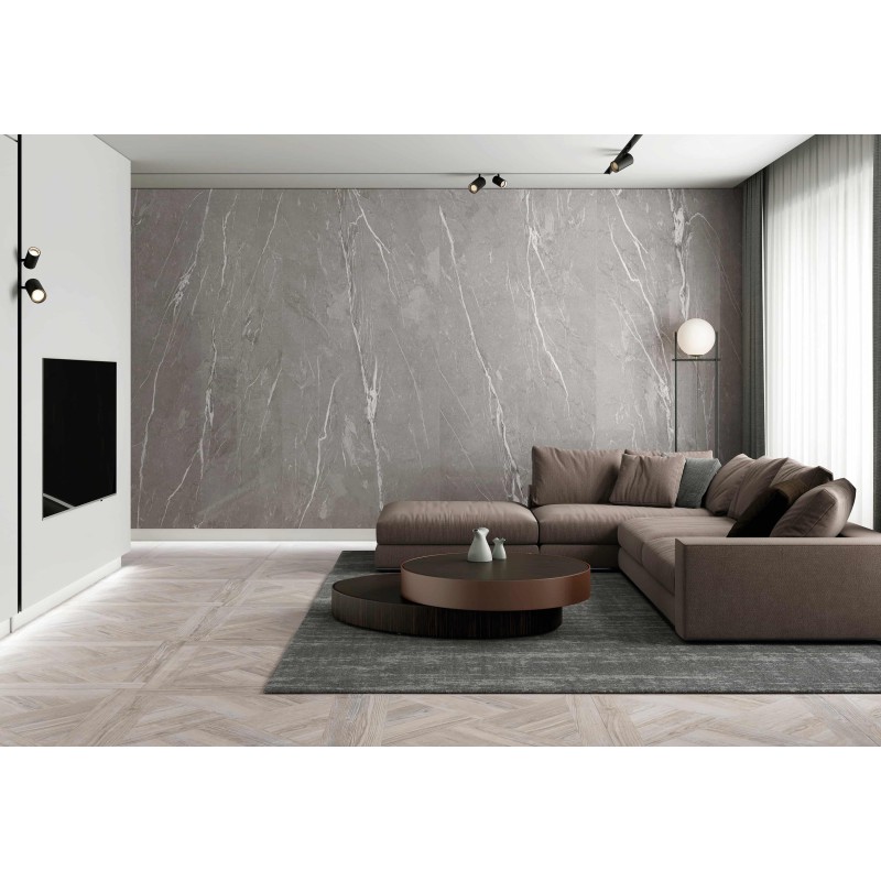 CASANIA GRAY MATE 120X280 6MM RECTIFICADO