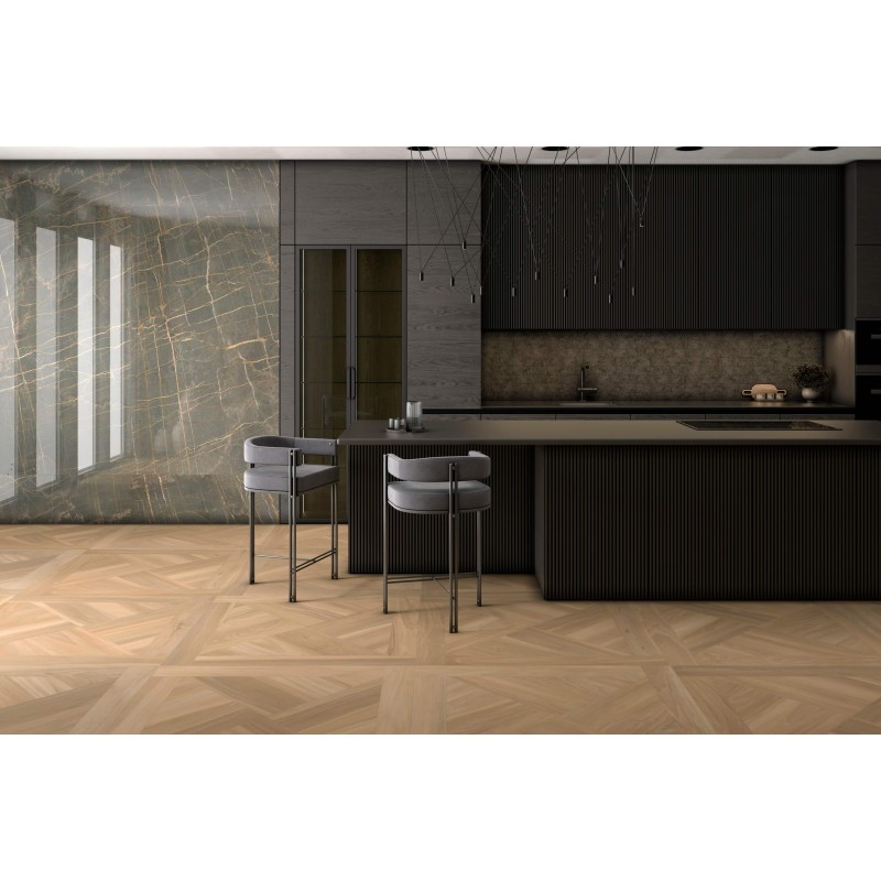 ATLAS GRAY MATE 120X280 6MM RECTIFICADO