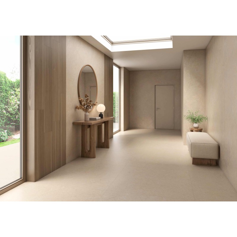 DORSET SAND SLIM MATE 160X160 8MM RECTIFICADO