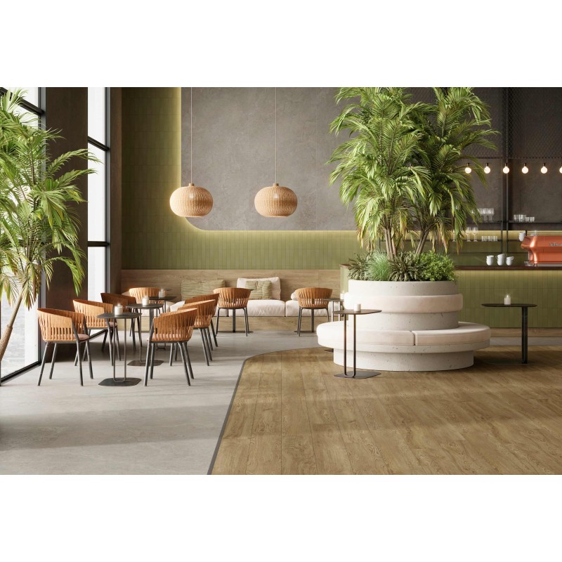 DORSET SILVER SLIM MATE 160X160 8MM RECTIFICADO