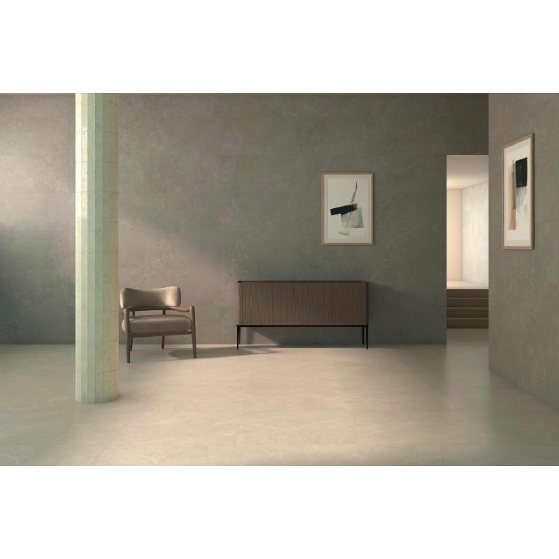 DORSET GREIGE SLIM MATE 160X160 8MM RECTIFICADO