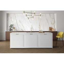 Azulejo efecto Mármol Emporio de Tau Ceràmica para Baño,Cocina,Residencial,Comercio,Fachada