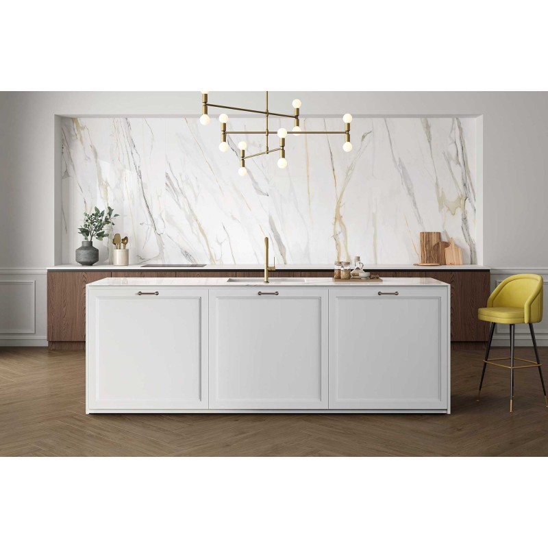 EMPORIO CALACATTA PULIDO 120X280 6MM RECTIFICADO