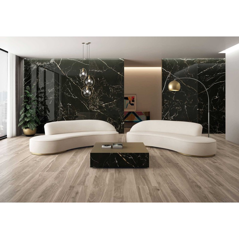 PORTLOREN BLACK MATE 120X280 6MM RECTIFICADO
