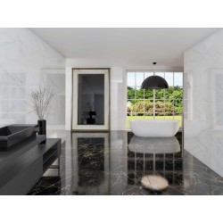 Azulejo efecto Mármol Portloren de Tau Ceràmica para Baño,cocina,residencial,decoración,comercio