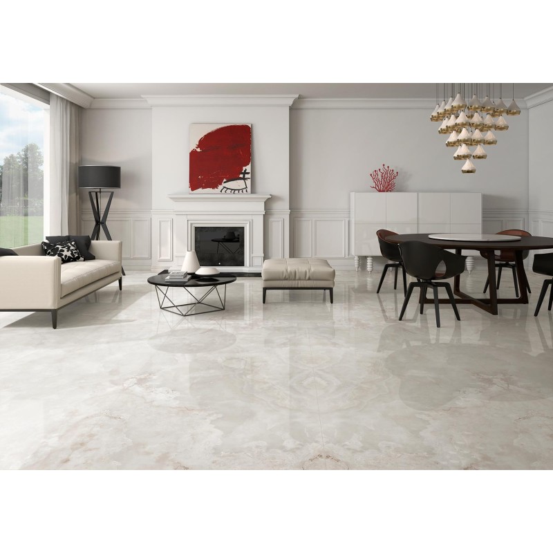 ONIX PEARL PULIDO 120X300 6MM RECTIFICADO